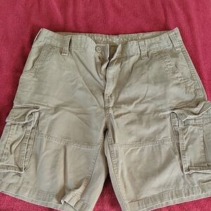 Nautica Khaki Cargo Shorts